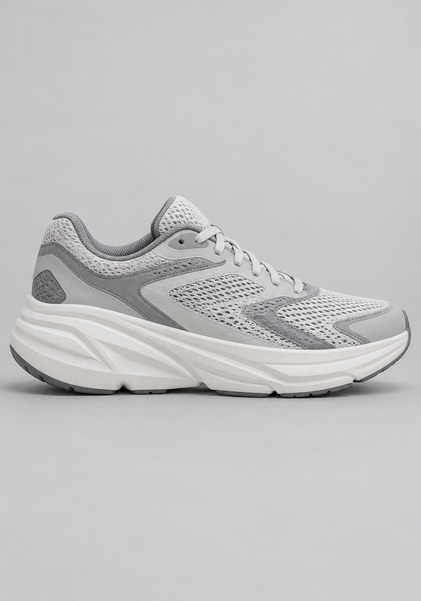 Cushioned sneakers